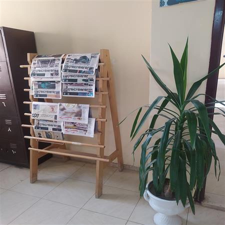 بخش مجلات(روزنامه ها)